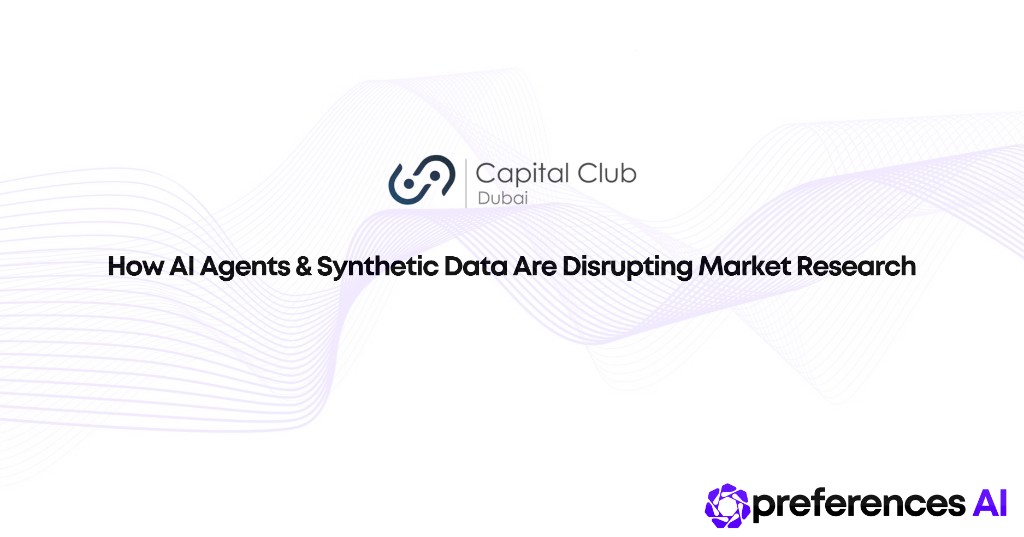 How AI Agents & Synthetic Data Are Disrupting Market Research — In the Press article cover